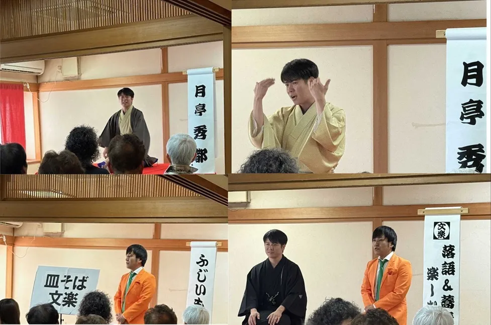 第六回落語&蕎麦を楽しむ会 楽しく終了しました。