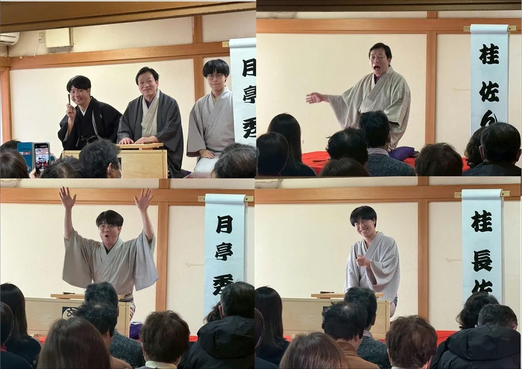 第七回落語&蕎麦を楽しむ会、今回も大盛況!