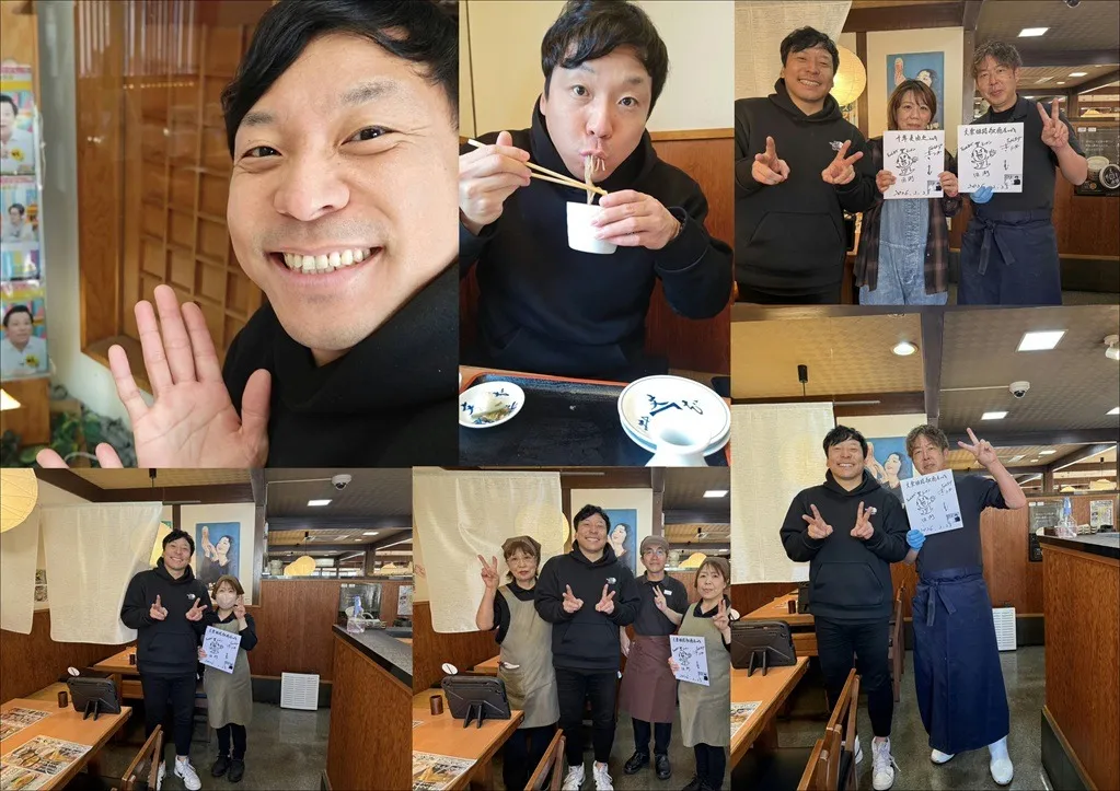 ちょんまげラーメン田淵さんご来店