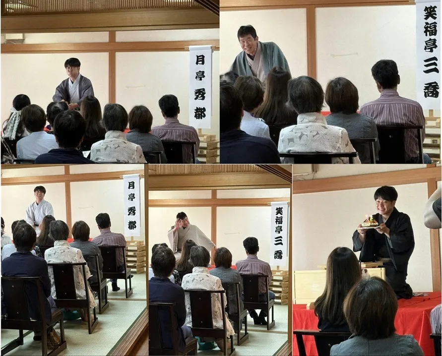 第八回落語&蕎麦を楽しむ会